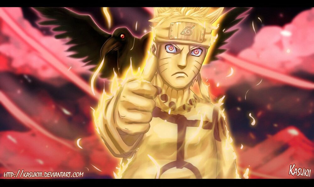Naruto - Cửu Vĩ Hồ Ly: Chapter 553
