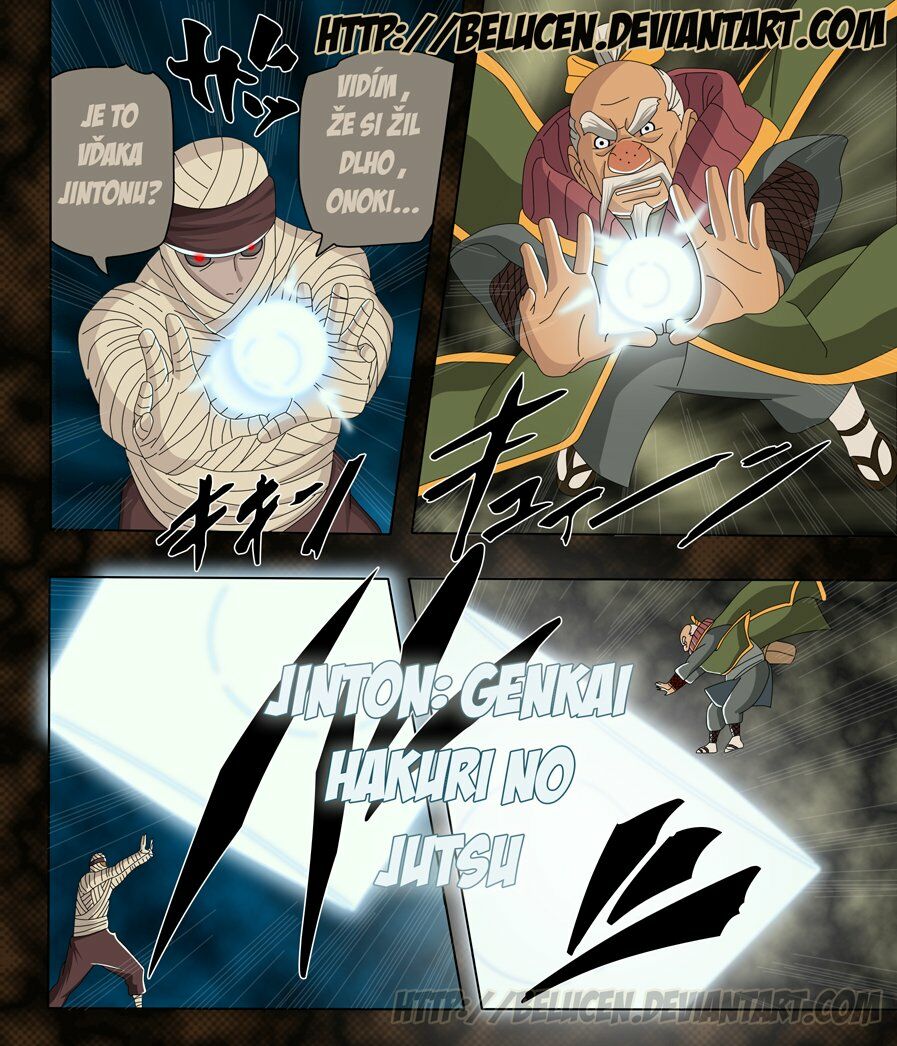 Naruto - Cửu Vĩ Hồ Ly: Chapter 553