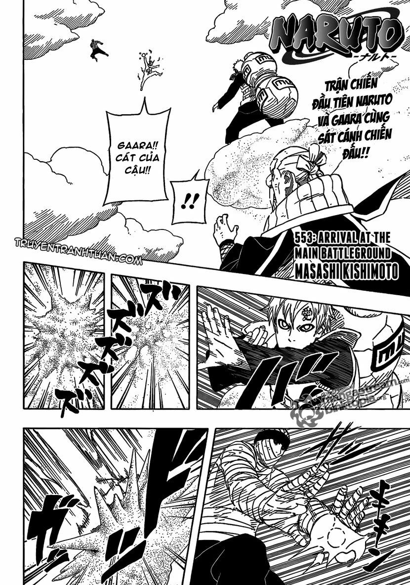 Naruto - Cửu Vĩ Hồ Ly: Chapter 553