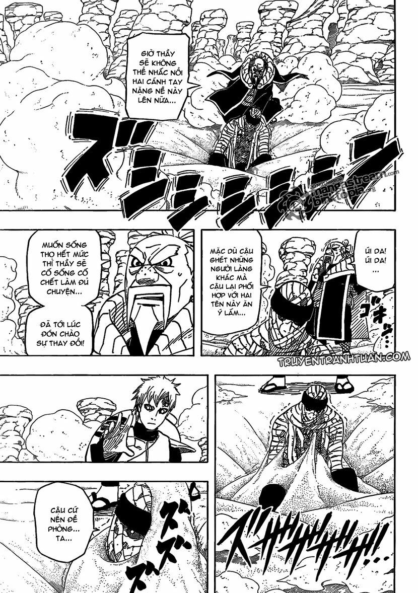Naruto - Cửu Vĩ Hồ Ly: Chapter 553