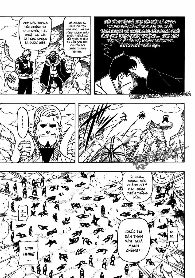 Naruto - Cửu Vĩ Hồ Ly: Chapter 553