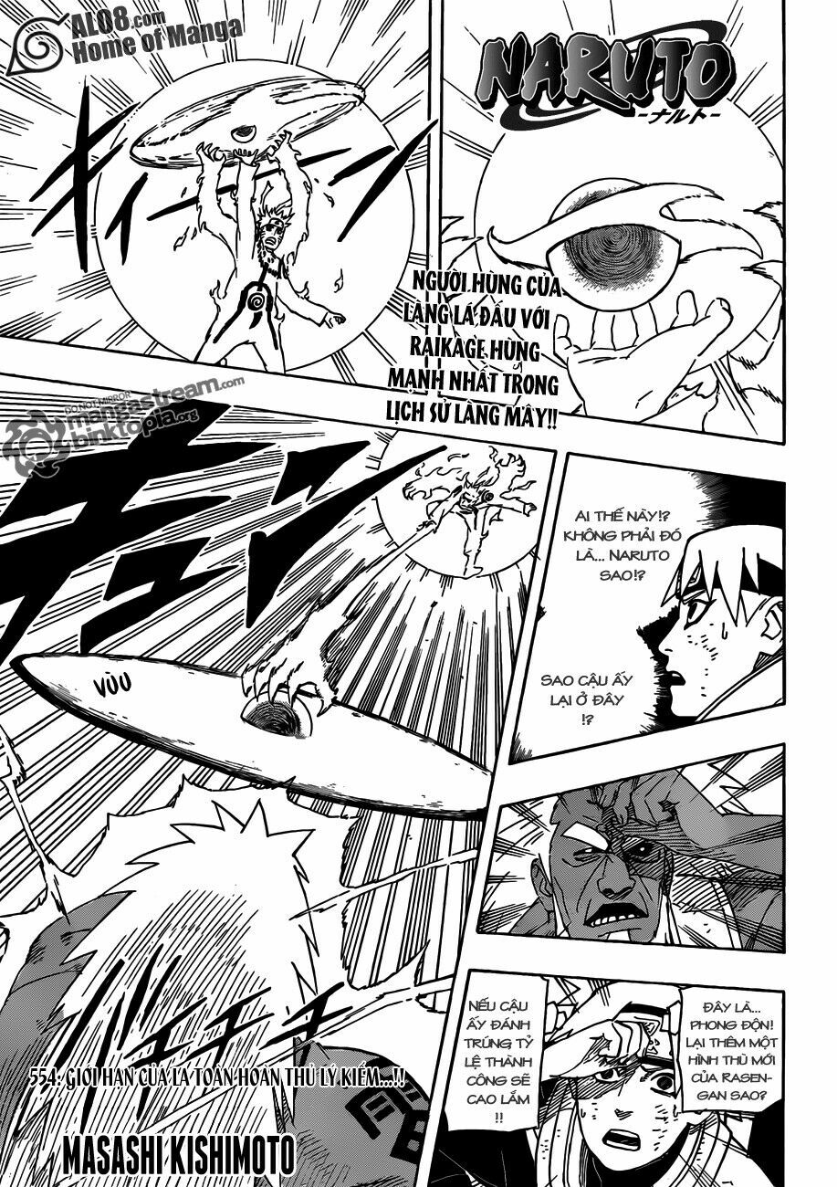 Naruto - Cửu Vĩ Hồ Ly: Chapter 554
