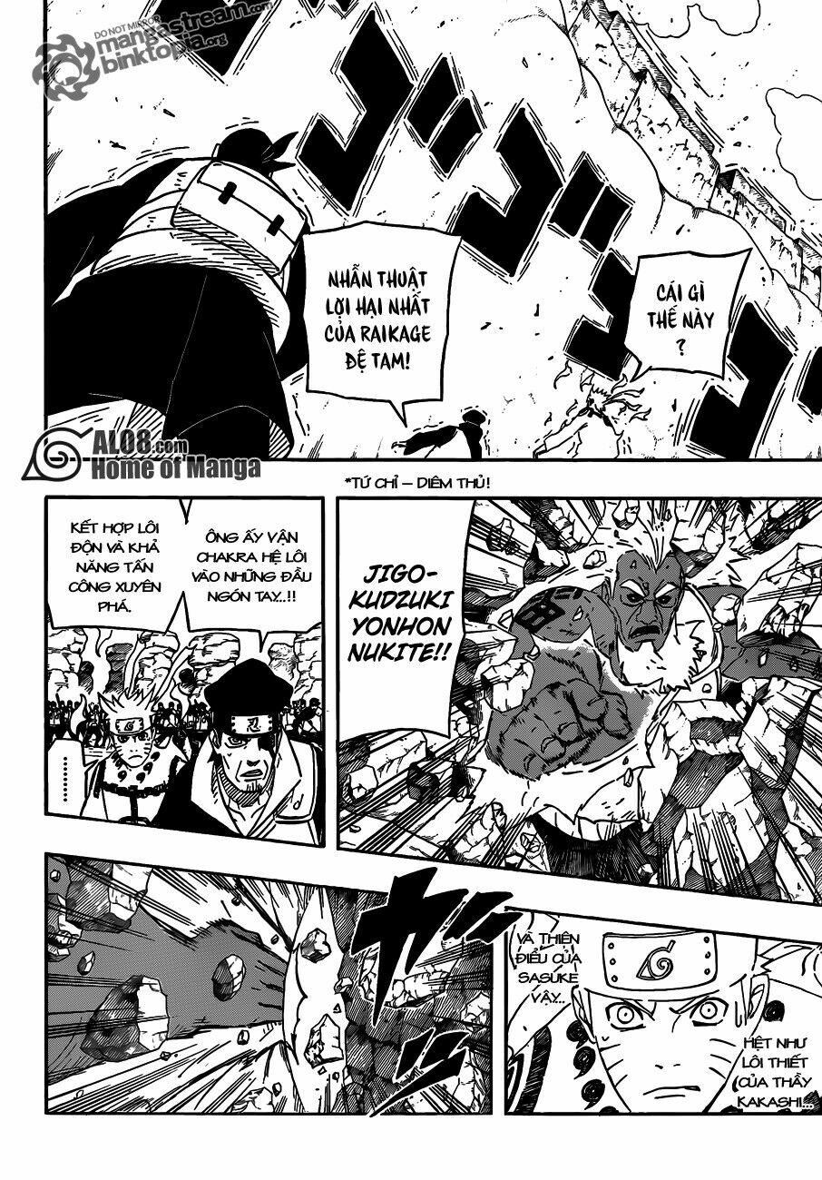 Naruto - Cửu Vĩ Hồ Ly: Chapter 554