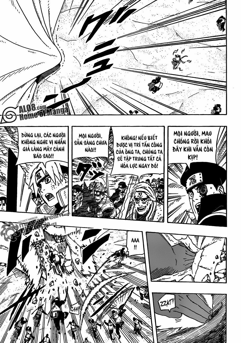 Naruto - Cửu Vĩ Hồ Ly: Chapter 554