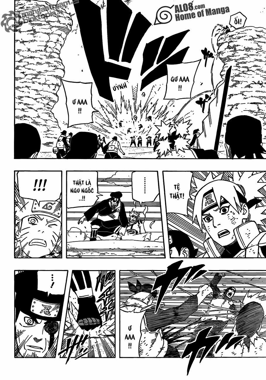 Naruto - Cửu Vĩ Hồ Ly: Chapter 554