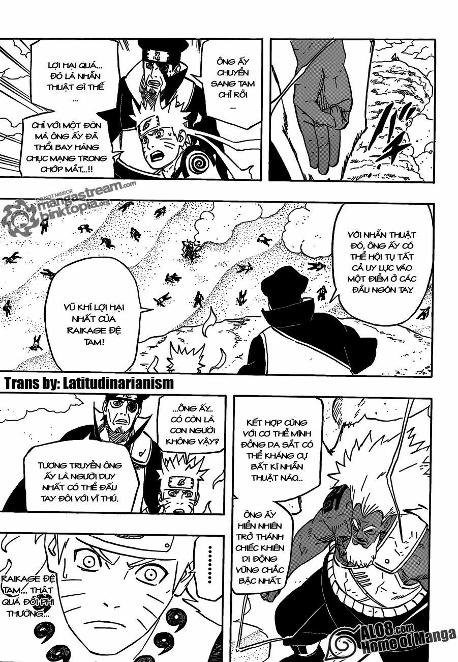 Naruto - Cửu Vĩ Hồ Ly: Chapter 554