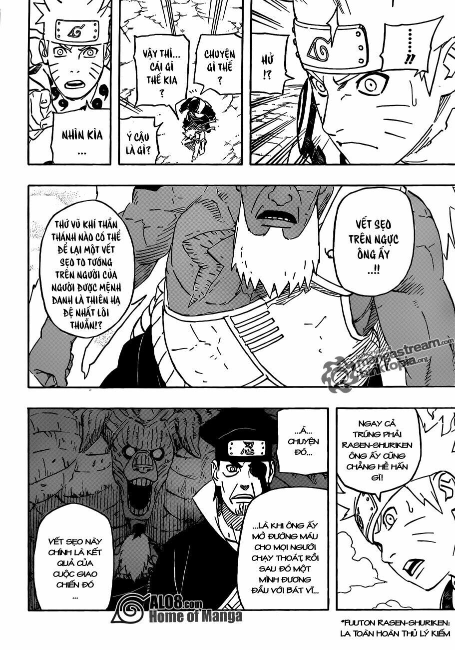 Naruto - Cửu Vĩ Hồ Ly: Chapter 554