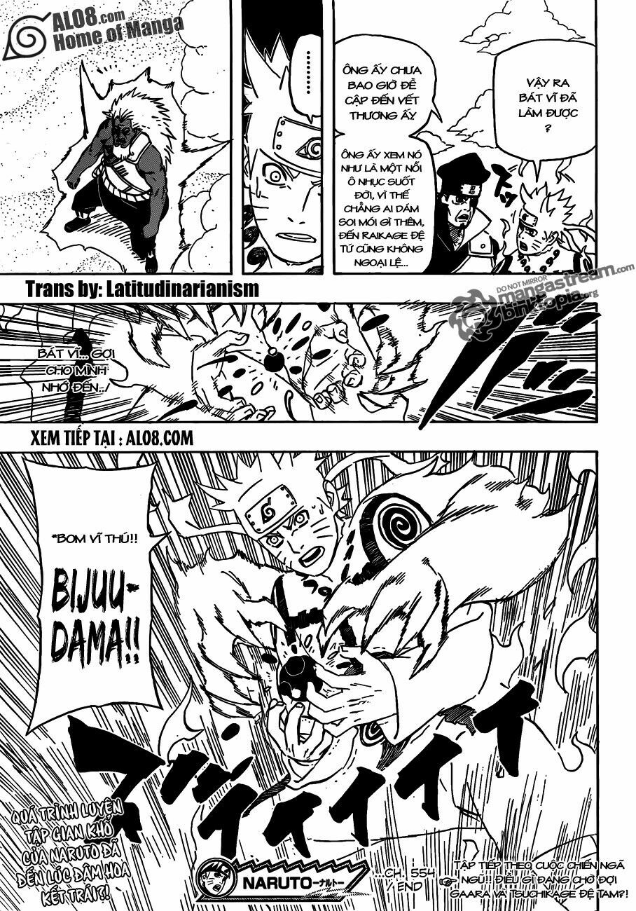Naruto - Cửu Vĩ Hồ Ly: Chapter 554