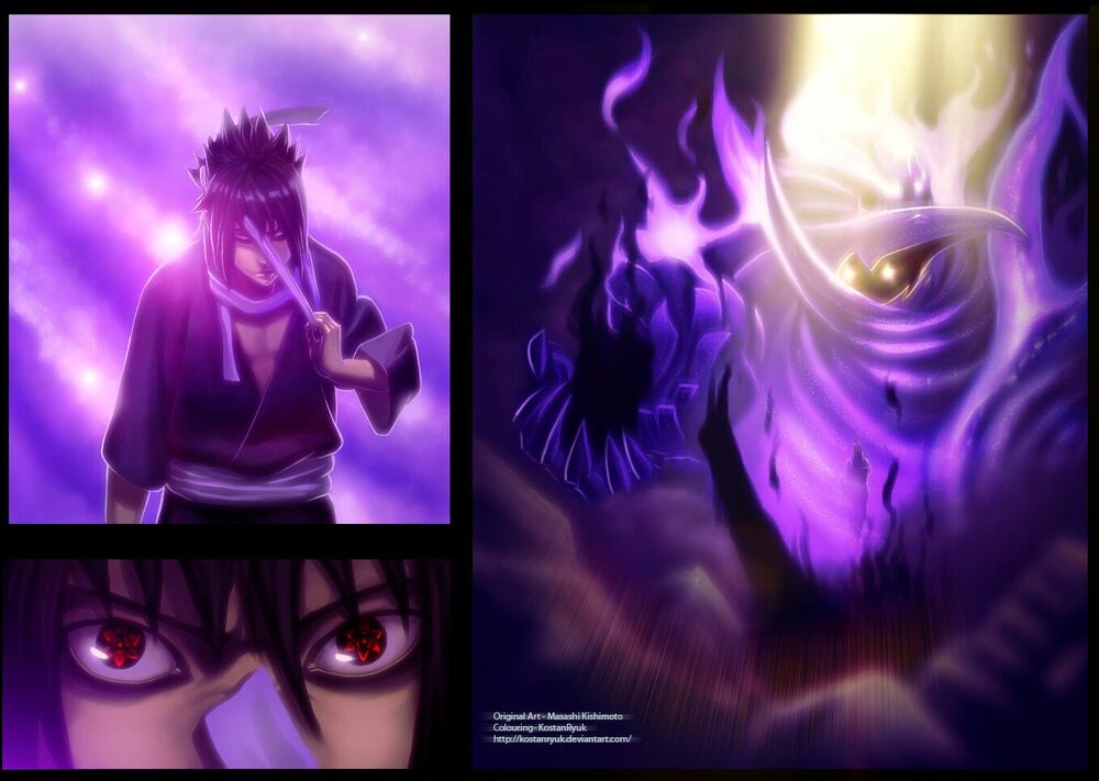 Naruto - Cửu Vĩ Hồ Ly: Chapter 554