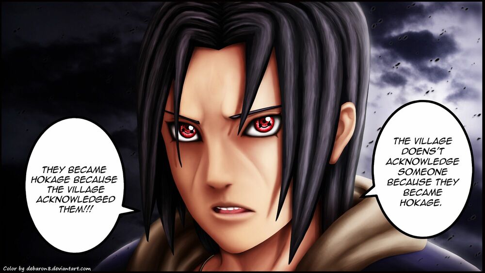 Naruto - Cửu Vĩ Hồ Ly: Chapter 554