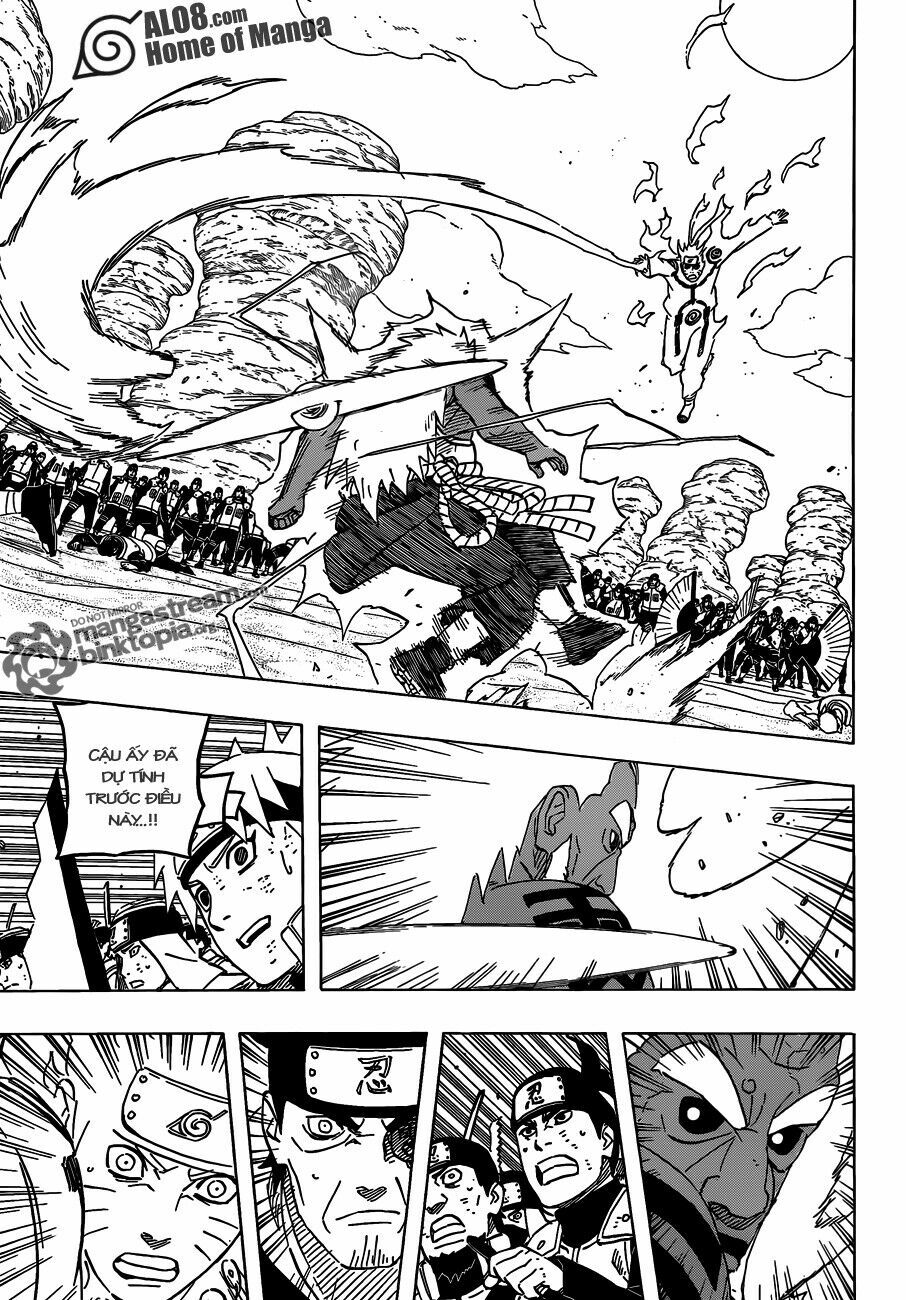 Naruto - Cửu Vĩ Hồ Ly: Chapter 554