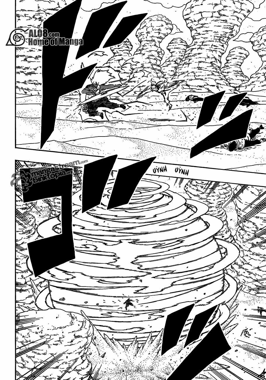 Naruto - Cửu Vĩ Hồ Ly: Chapter 554