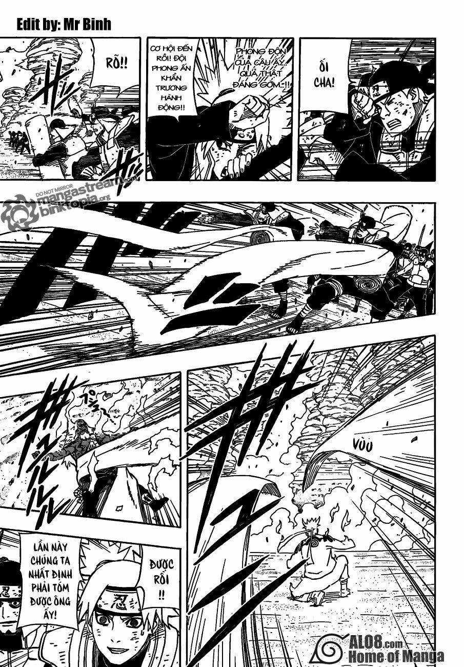 Naruto - Cửu Vĩ Hồ Ly: Chapter 554