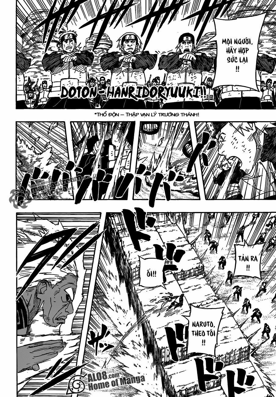 Naruto - Cửu Vĩ Hồ Ly: Chapter 554