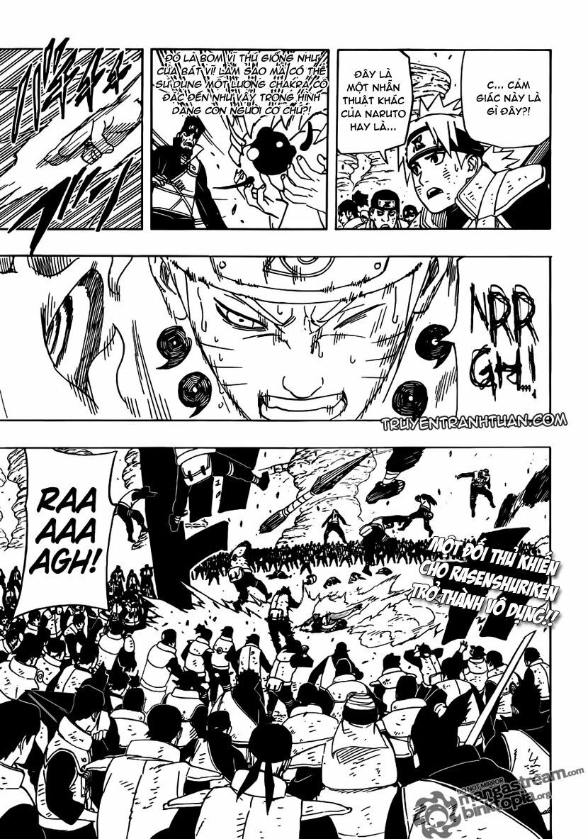 Naruto - Cửu Vĩ Hồ Ly: Chapter 555