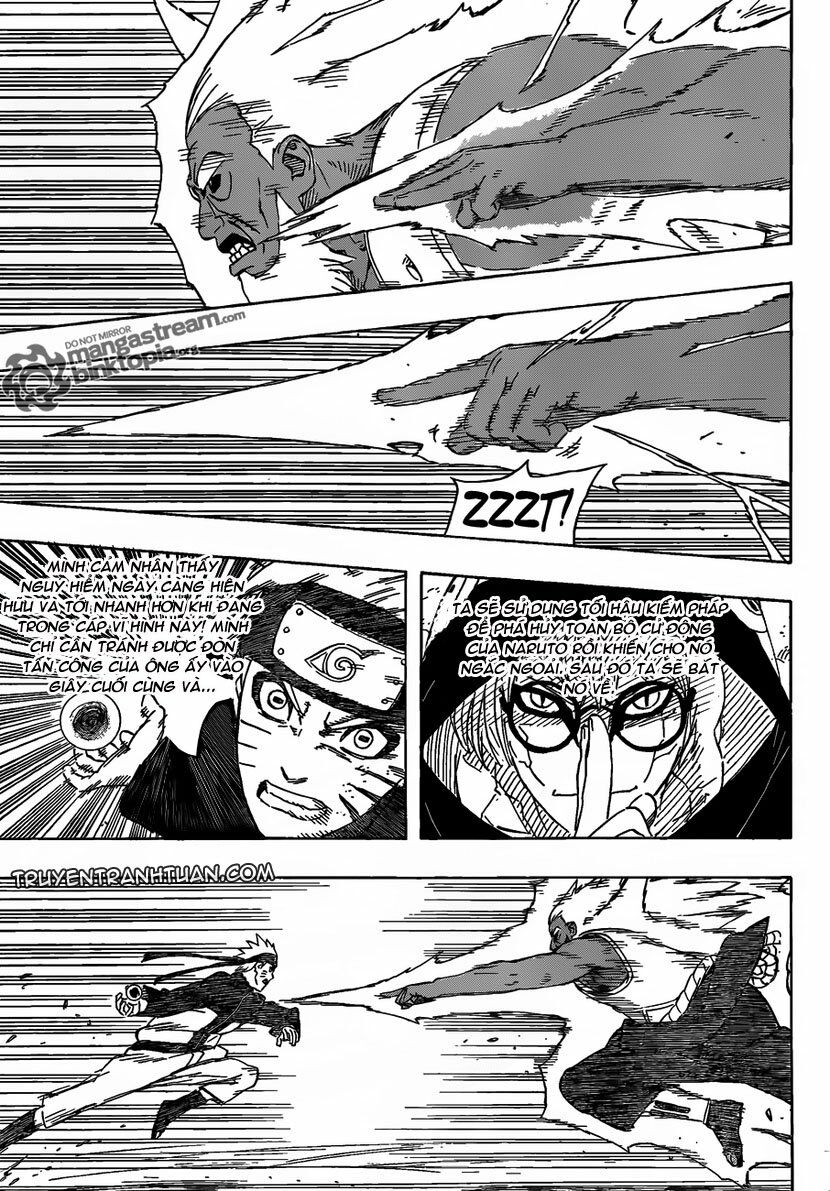 Naruto - Cửu Vĩ Hồ Ly: Chapter 555