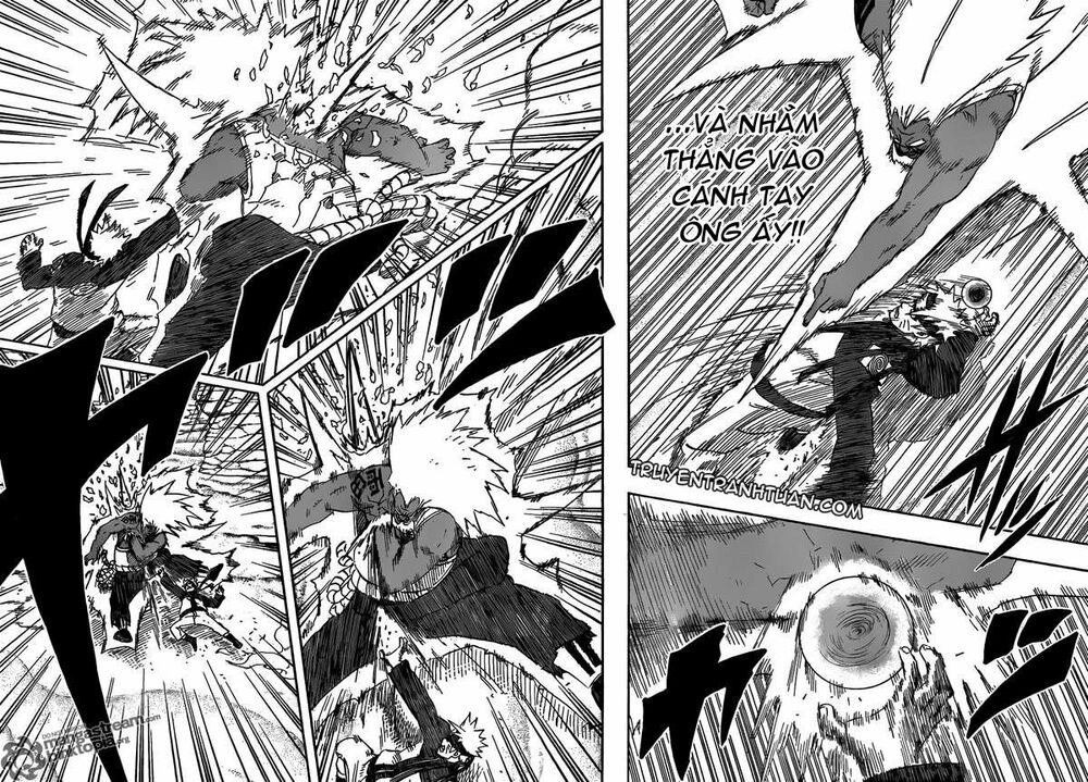 Naruto - Cửu Vĩ Hồ Ly: Chapter 555