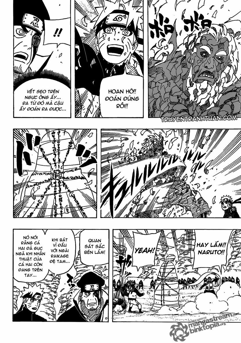 Naruto - Cửu Vĩ Hồ Ly: Chapter 555