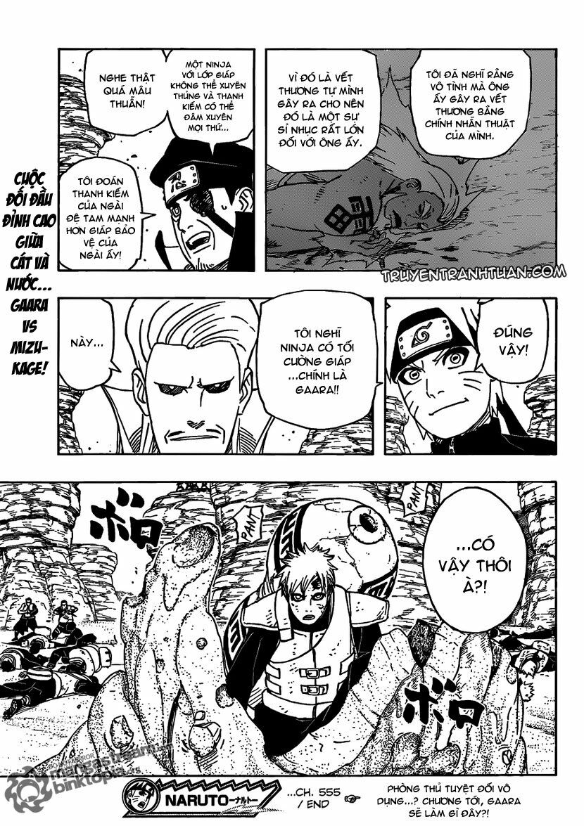 Naruto - Cửu Vĩ Hồ Ly: Chapter 555