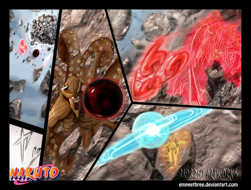 Naruto - Cửu Vĩ Hồ Ly: Chapter 555