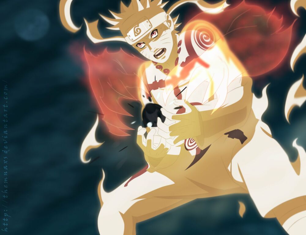 Naruto - Cửu Vĩ Hồ Ly: Chapter 555