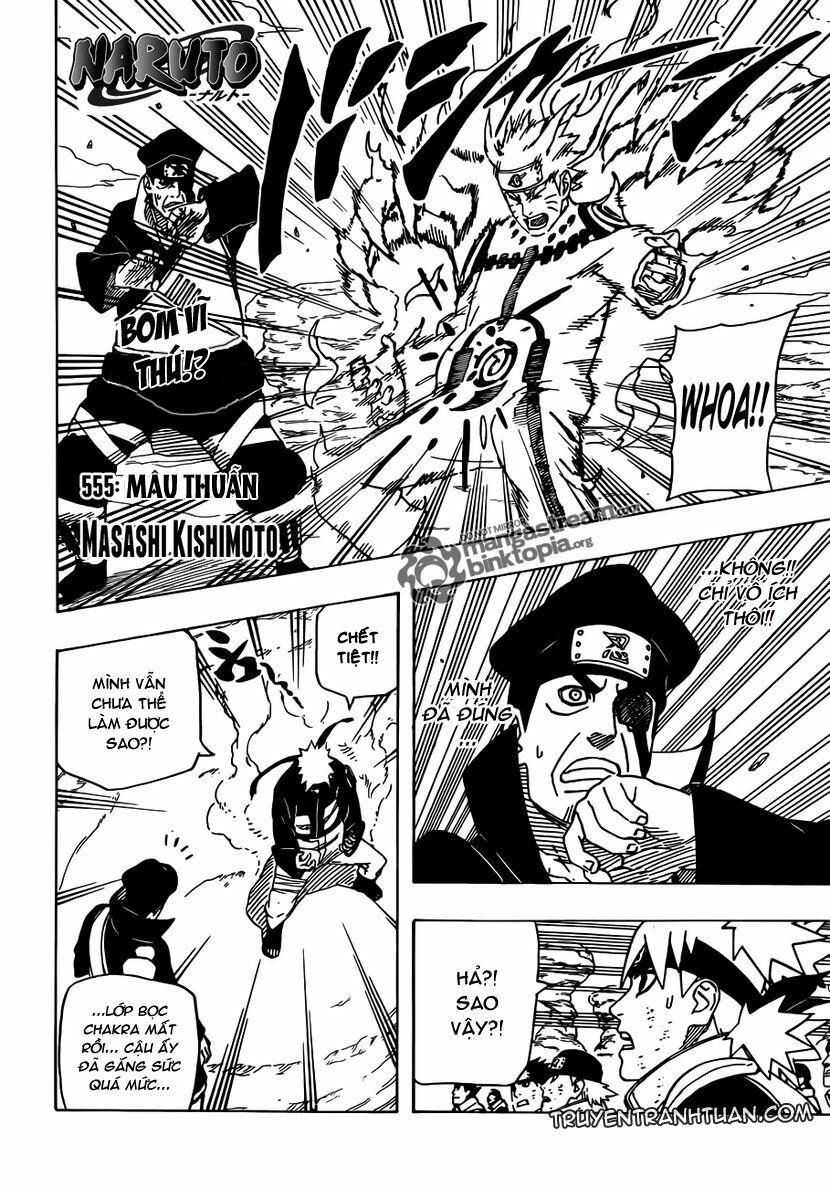 Naruto - Cửu Vĩ Hồ Ly: Chapter 555