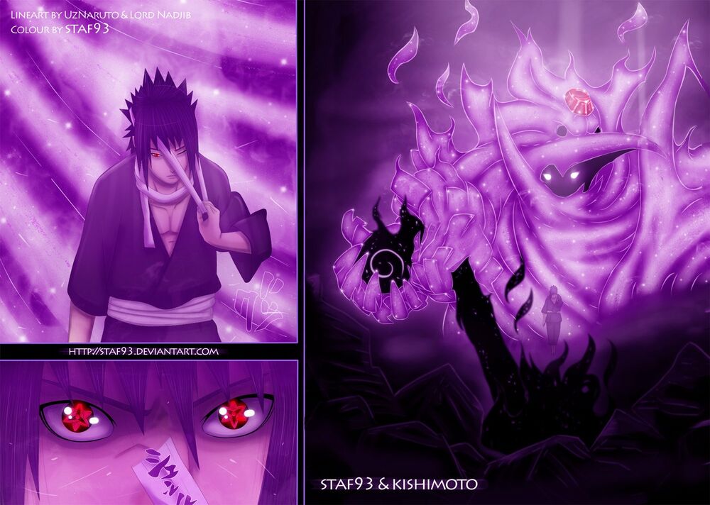 Naruto - Cửu Vĩ Hồ Ly: Chapter 555