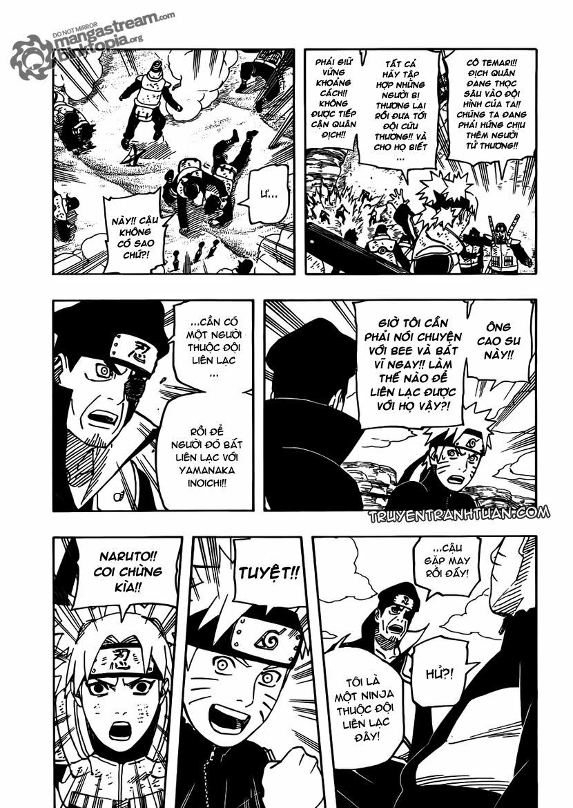 Naruto - Cửu Vĩ Hồ Ly: Chapter 555