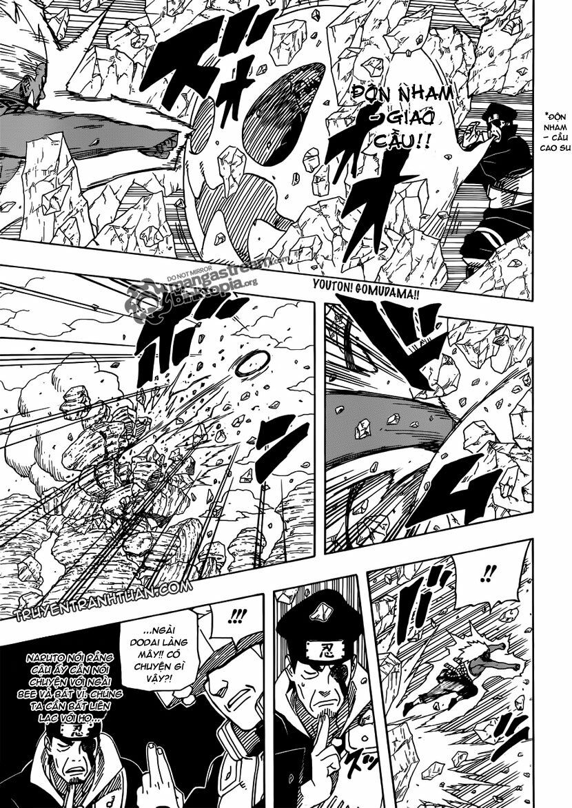 Naruto - Cửu Vĩ Hồ Ly: Chapter 555