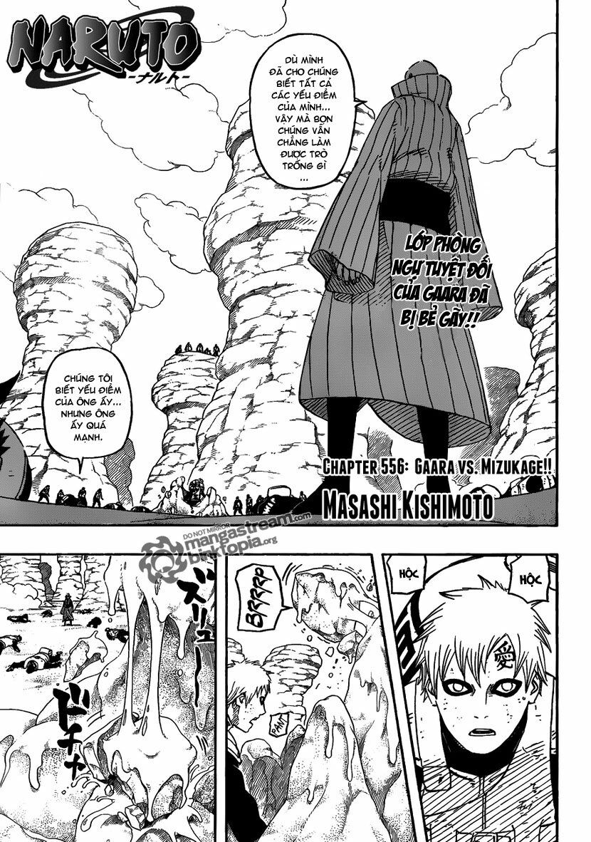 Naruto - Cửu Vĩ Hồ Ly: Chapter 556