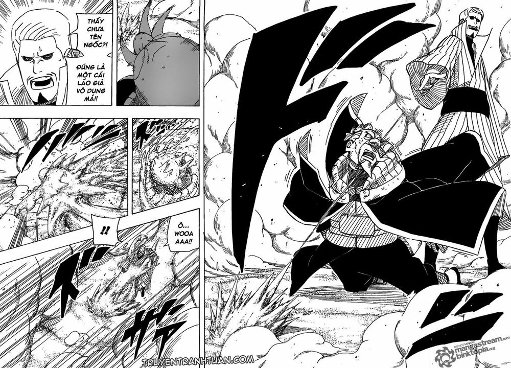 Naruto - Cửu Vĩ Hồ Ly: Chapter 556