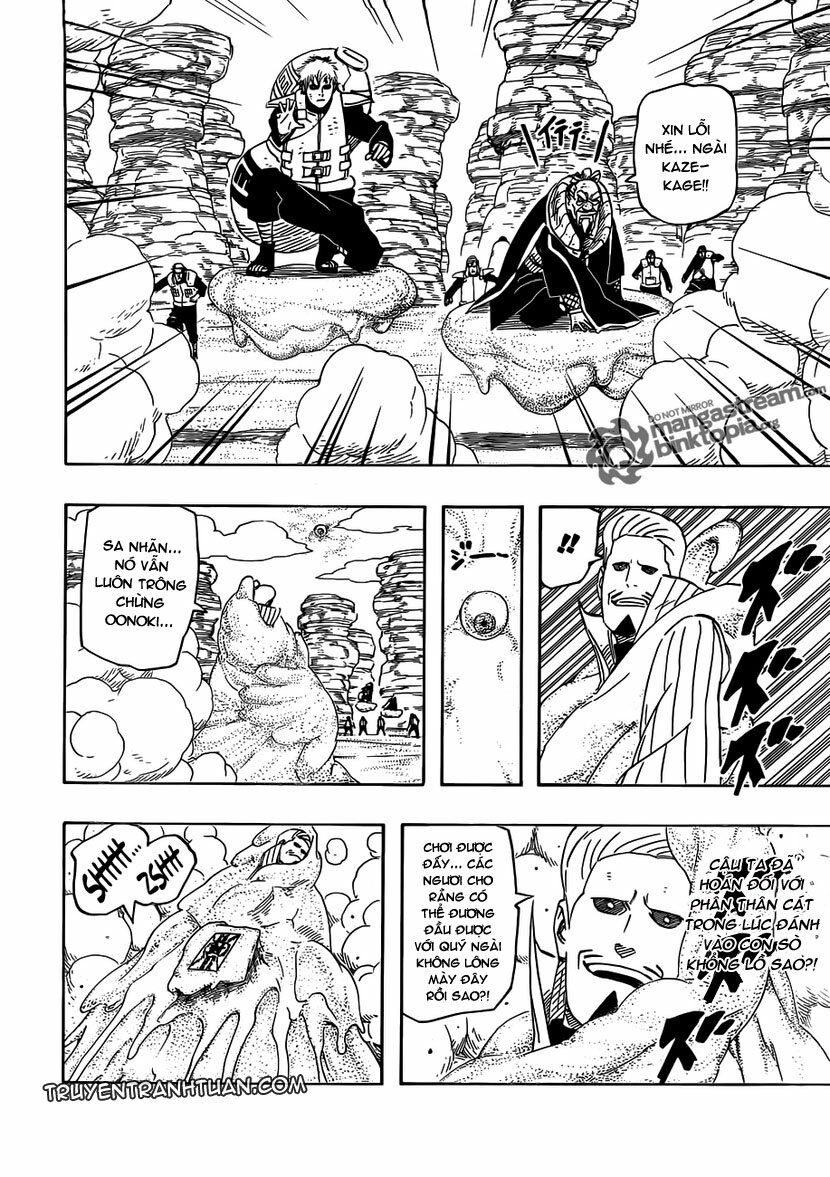 Naruto - Cửu Vĩ Hồ Ly: Chapter 556