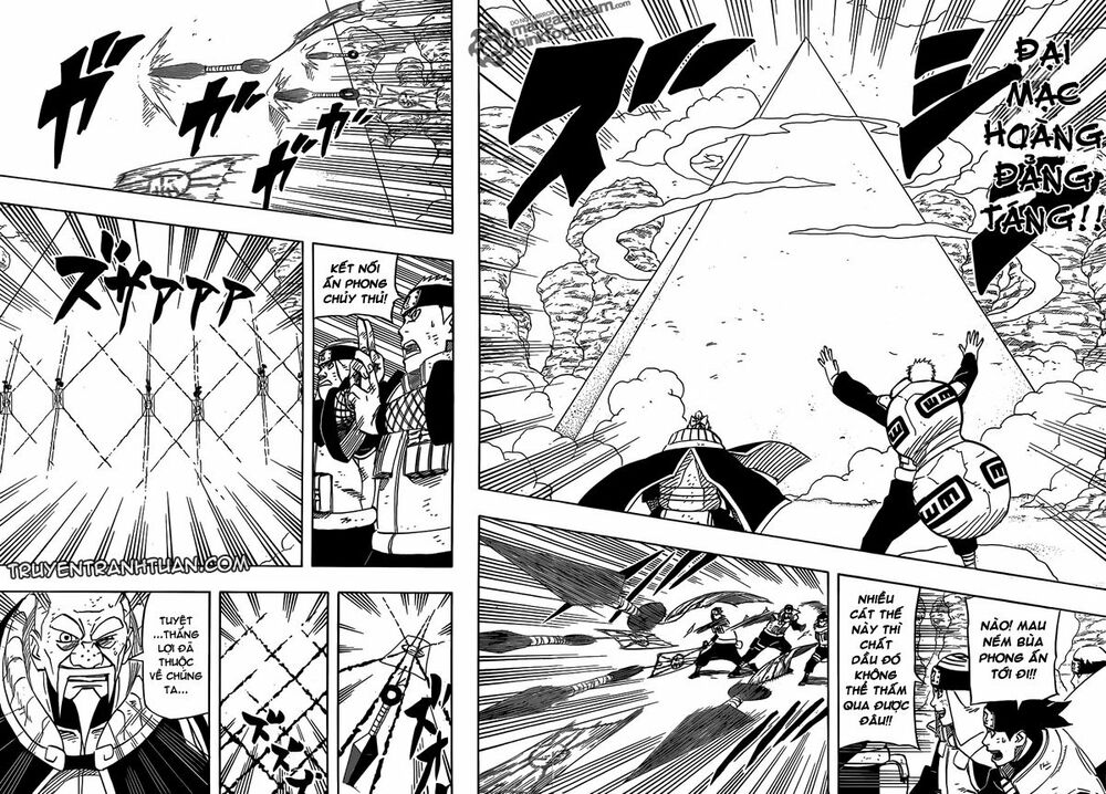 Naruto - Cửu Vĩ Hồ Ly: Chapter 556