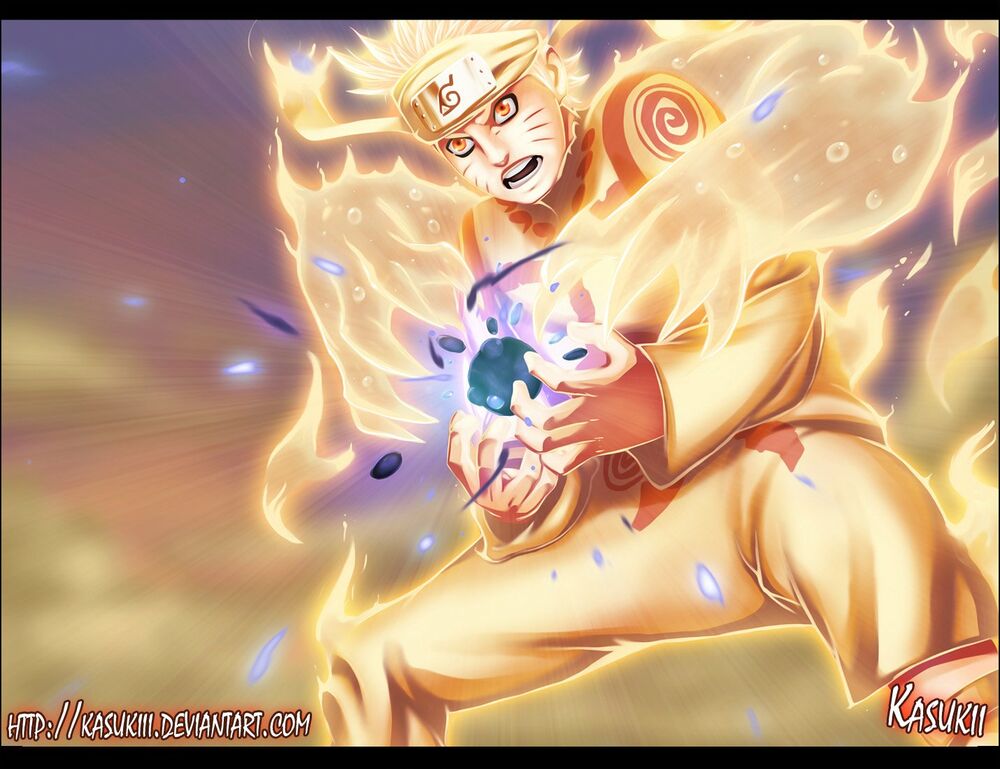 Naruto - Cửu Vĩ Hồ Ly: Chapter 556