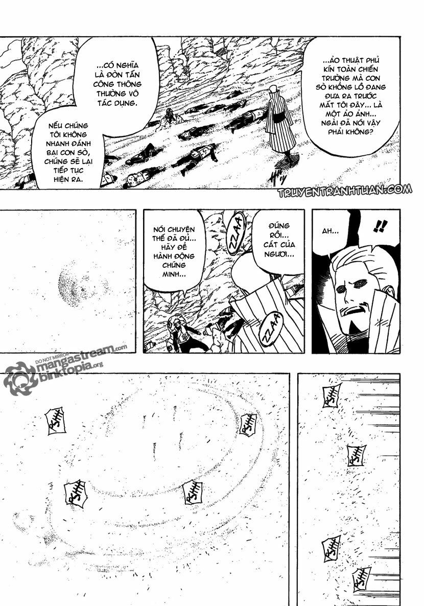Naruto - Cửu Vĩ Hồ Ly: Chapter 556