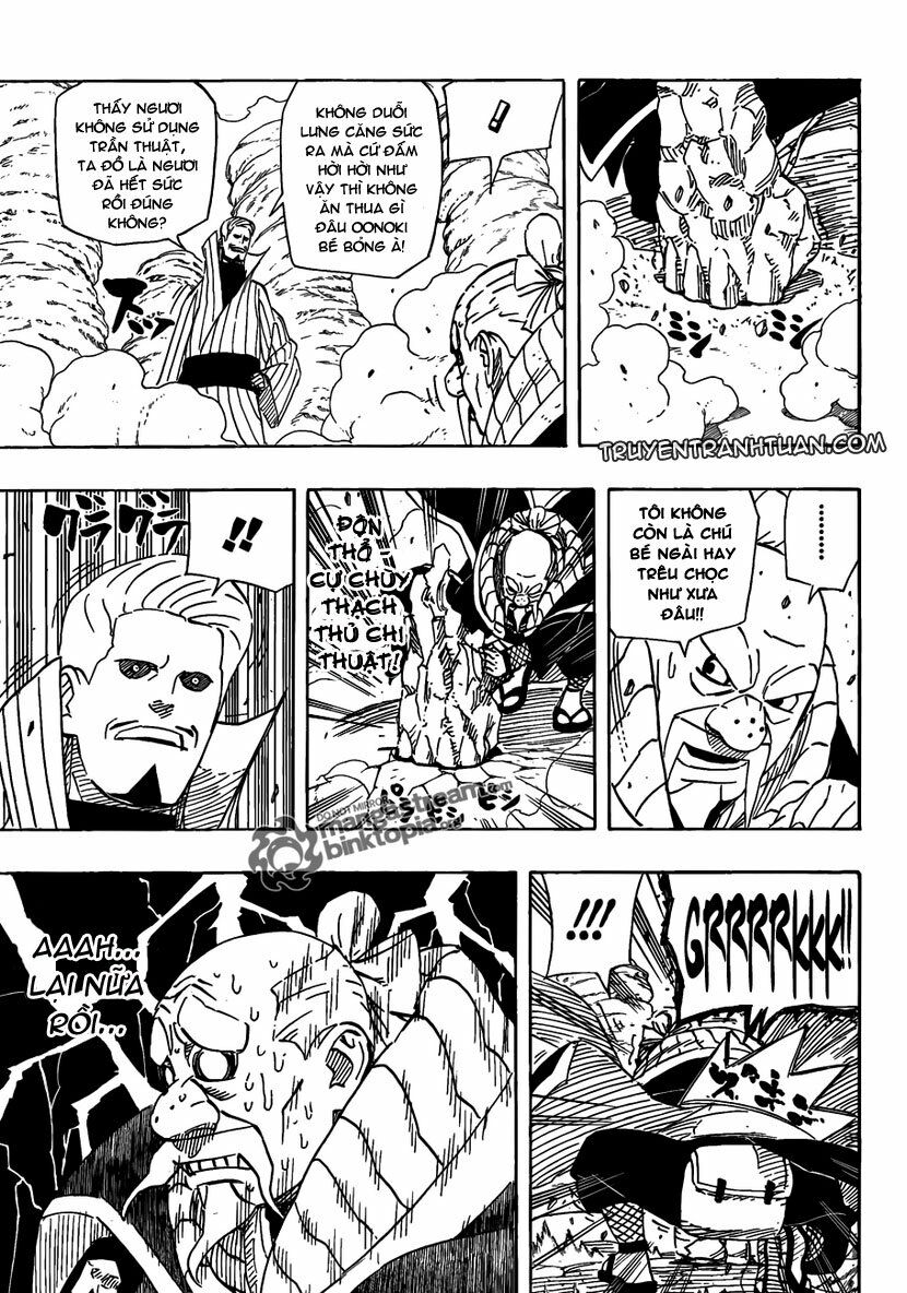 Naruto - Cửu Vĩ Hồ Ly: Chapter 556