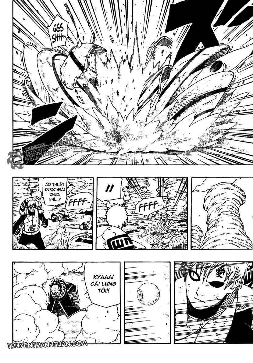 Naruto - Cửu Vĩ Hồ Ly: Chapter 556