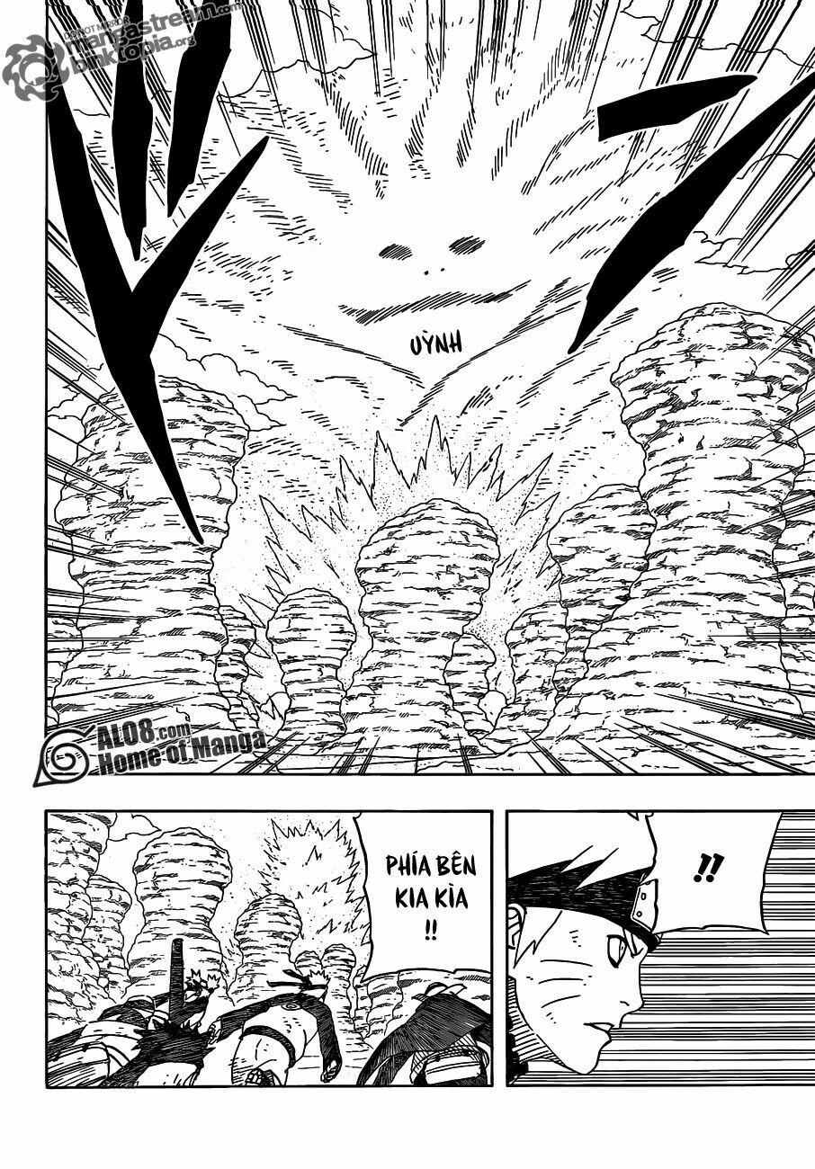 Naruto - Cửu Vĩ Hồ Ly: Chapter 557