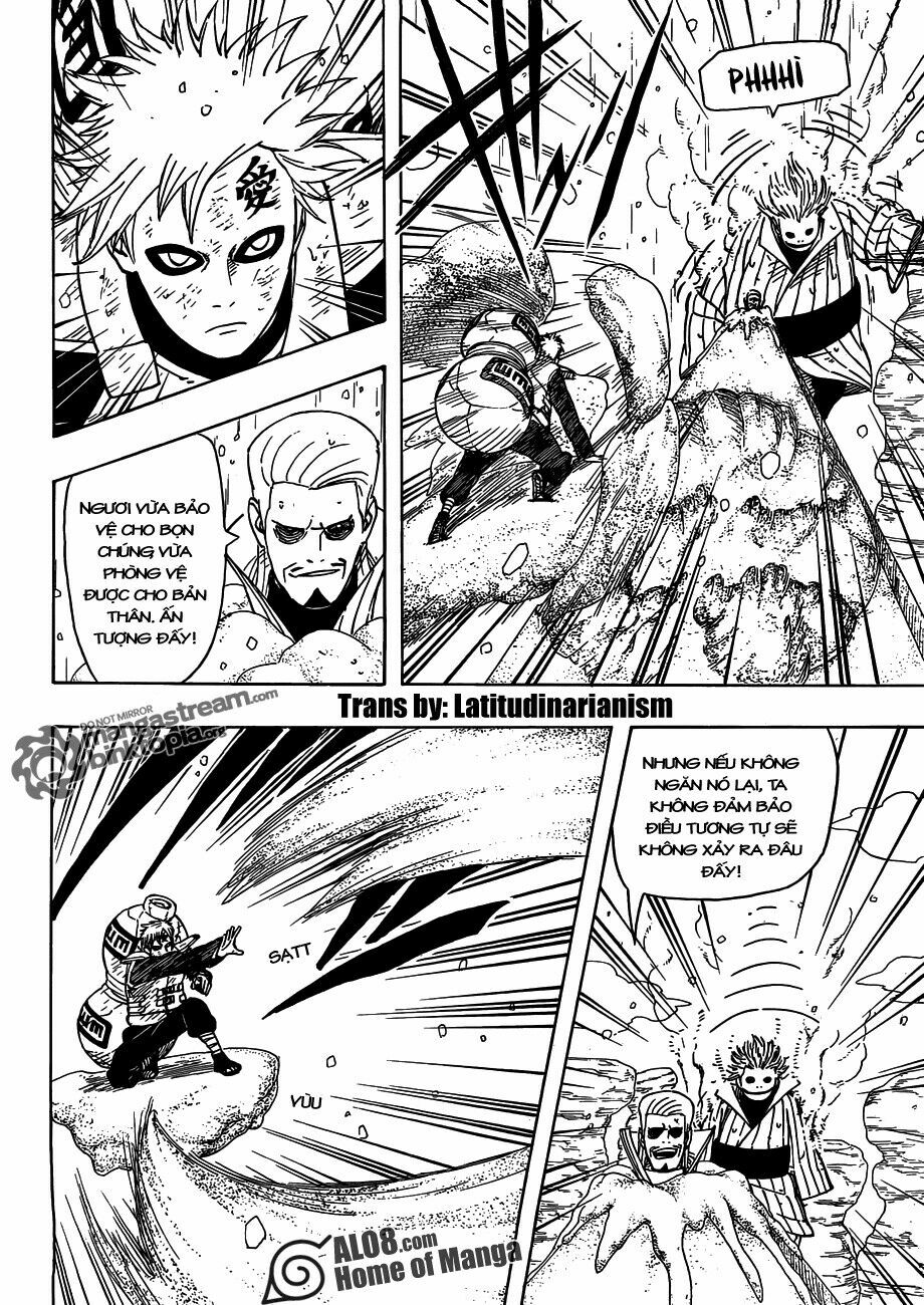 Naruto - Cửu Vĩ Hồ Ly: Chapter 557