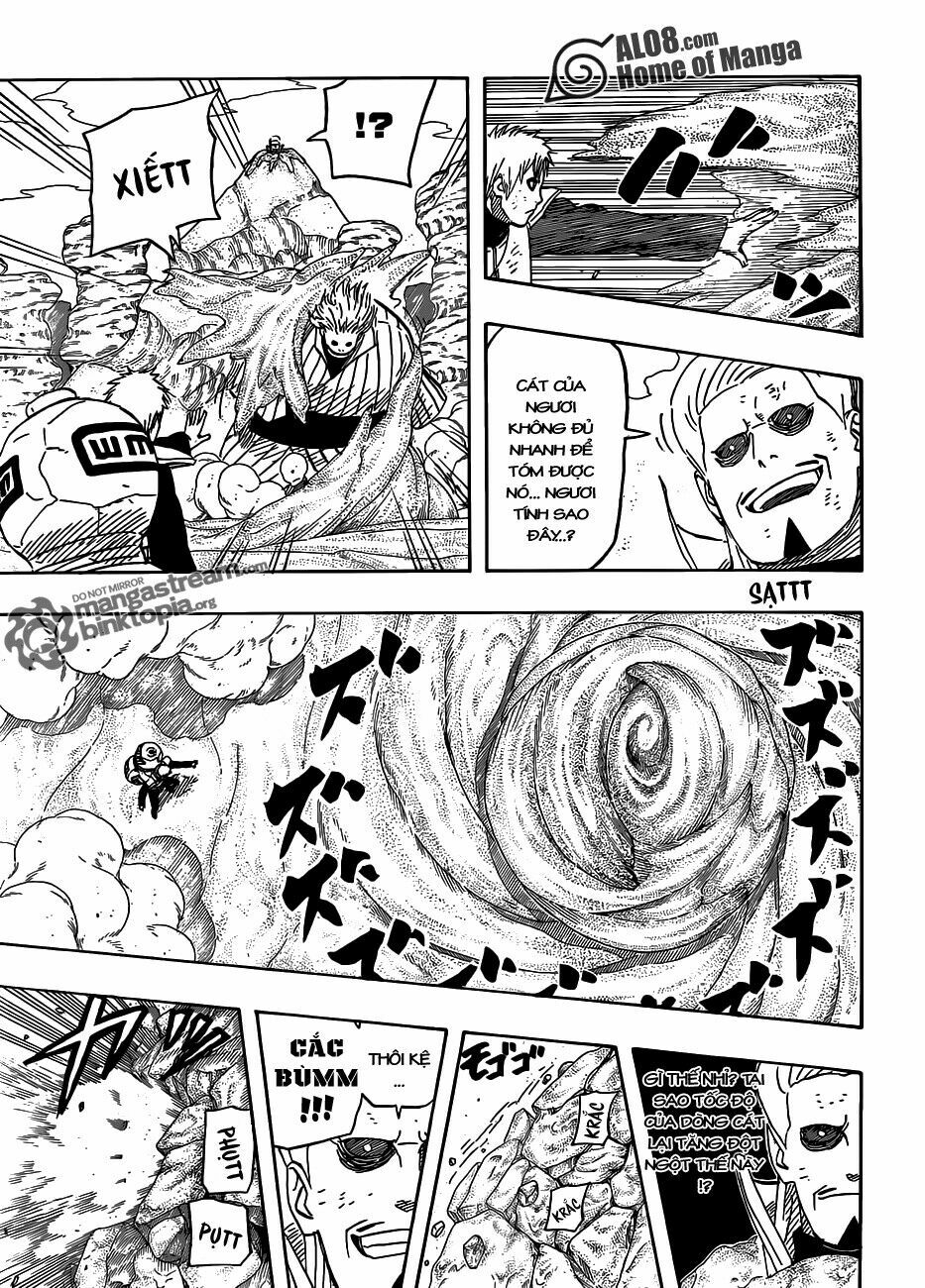 Naruto - Cửu Vĩ Hồ Ly: Chapter 557