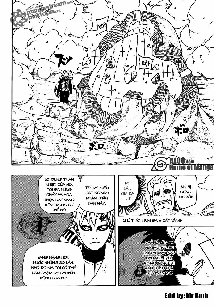 Naruto - Cửu Vĩ Hồ Ly: Chapter 557