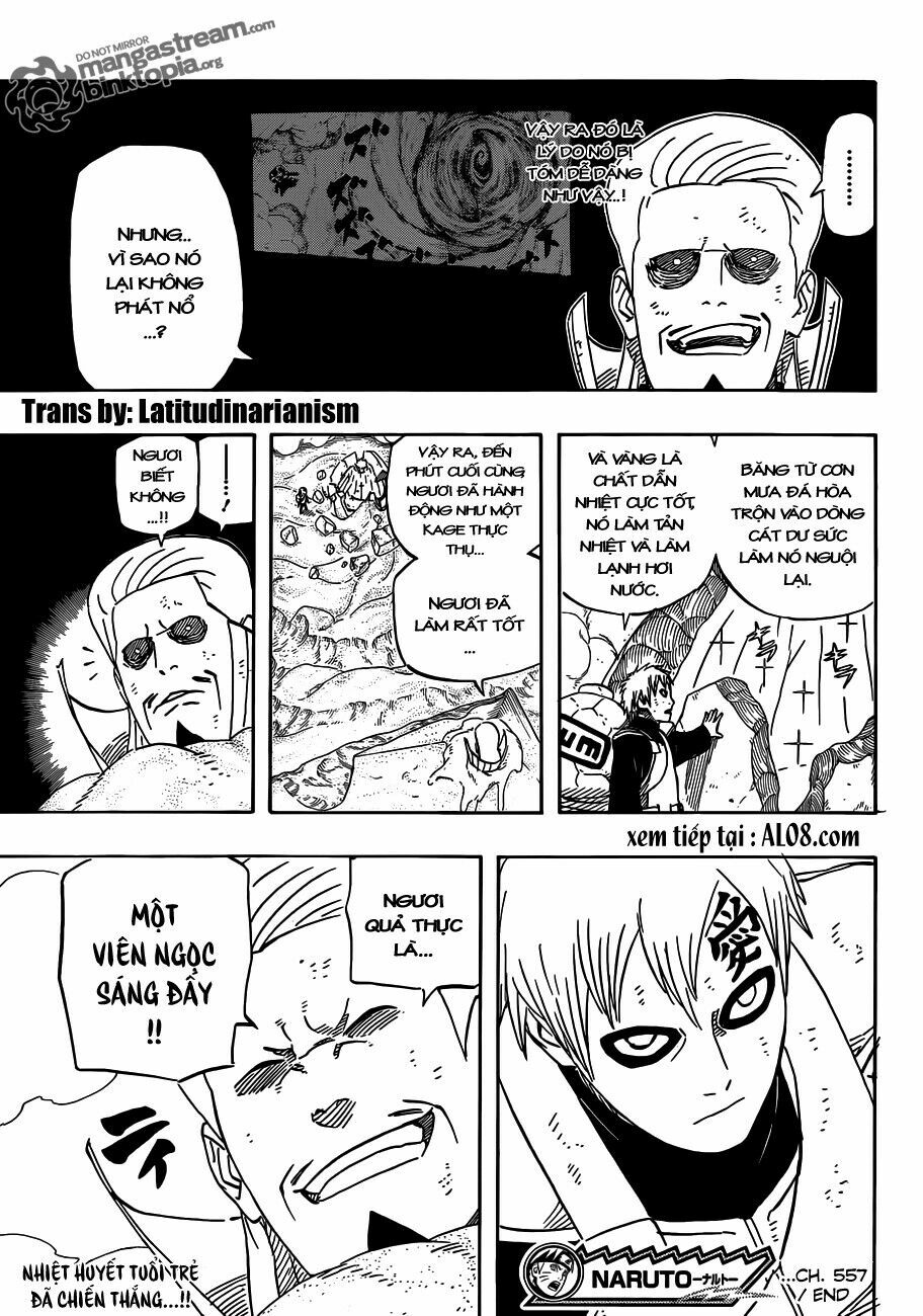 Naruto - Cửu Vĩ Hồ Ly: Chapter 557