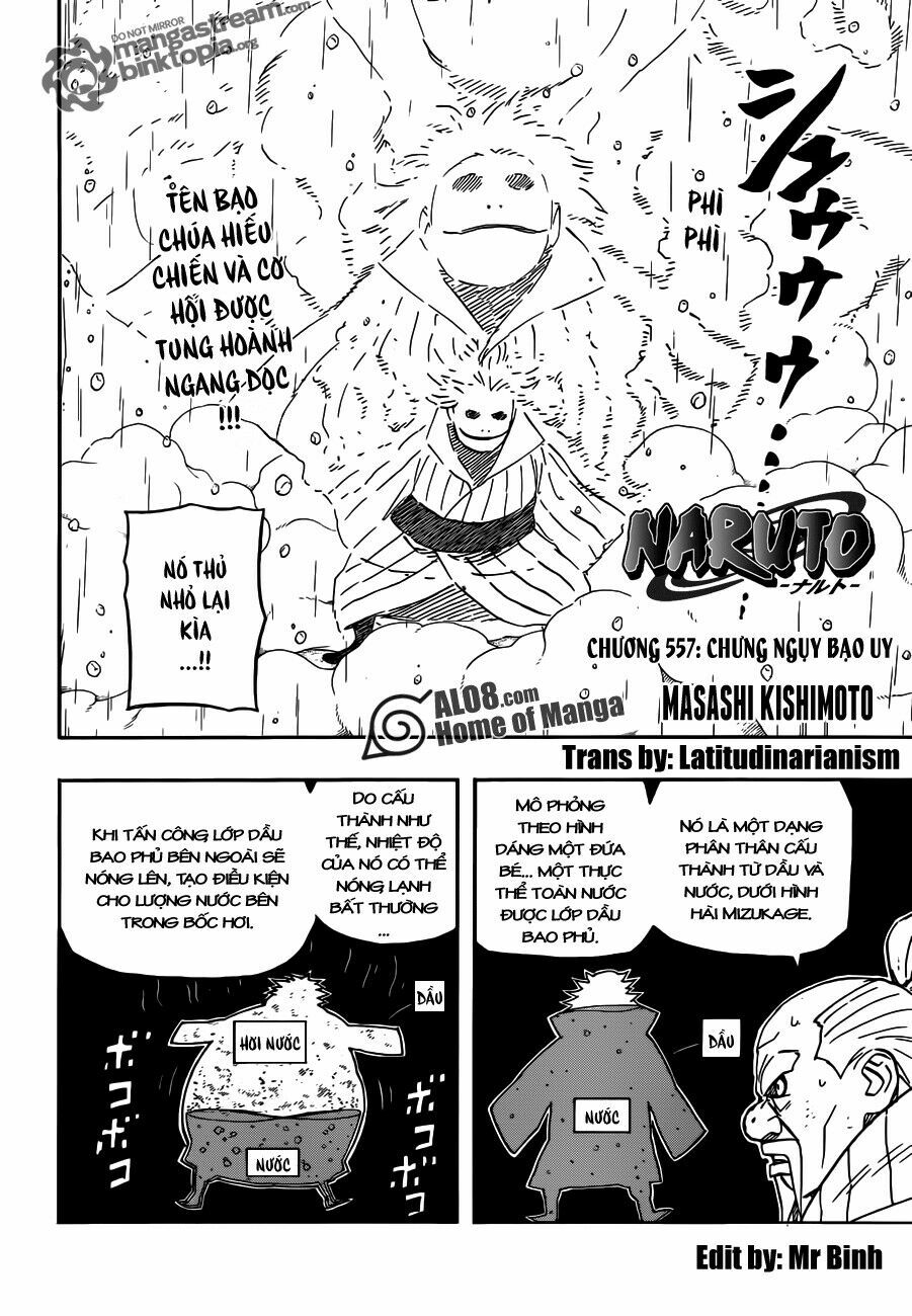 Naruto - Cửu Vĩ Hồ Ly: Chapter 557