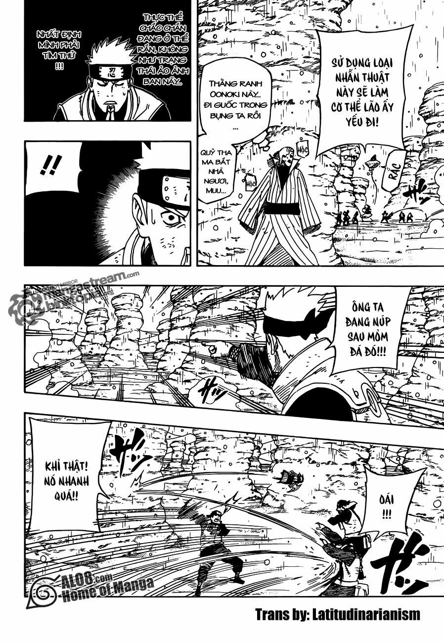 Naruto - Cửu Vĩ Hồ Ly: Chapter 557