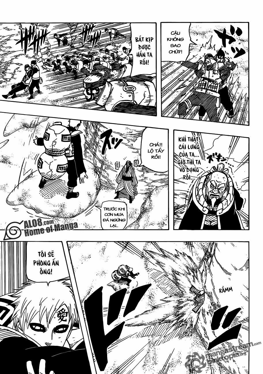 Naruto - Cửu Vĩ Hồ Ly: Chapter 557