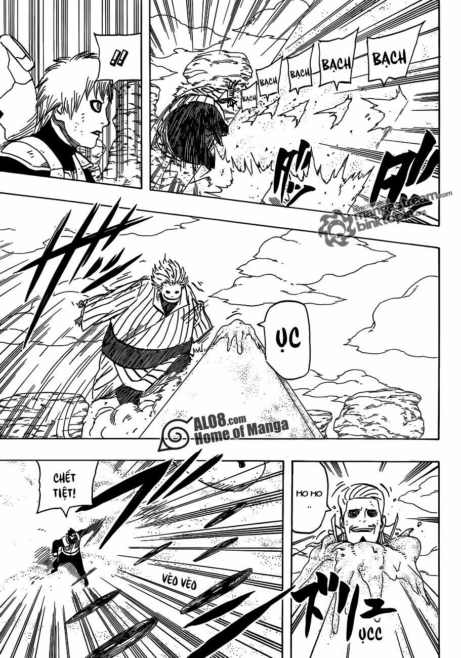Naruto - Cửu Vĩ Hồ Ly: Chapter 557