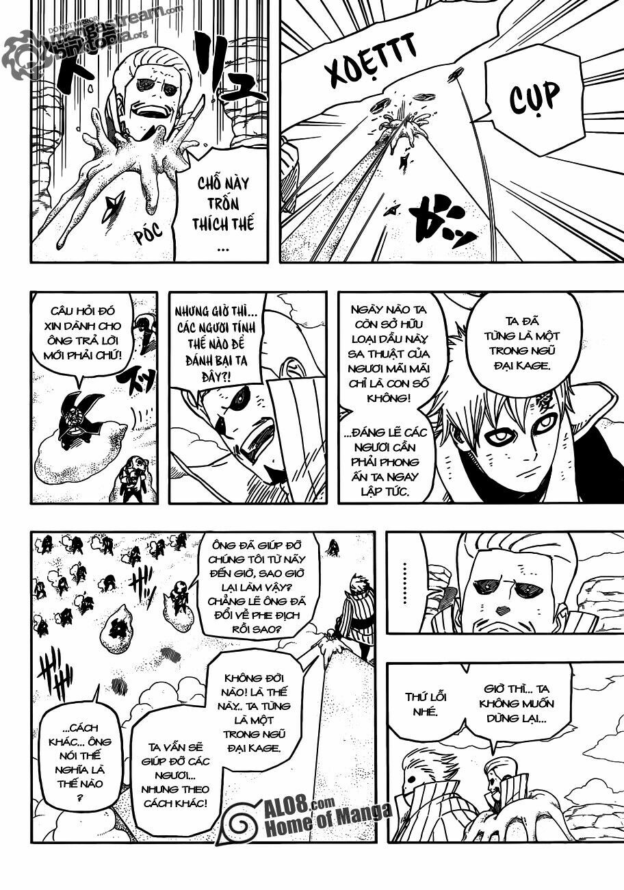 Naruto - Cửu Vĩ Hồ Ly: Chapter 557