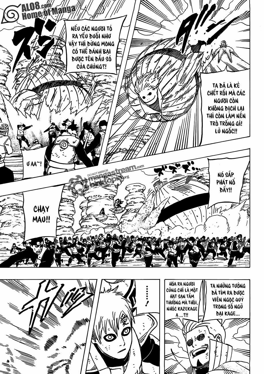 Naruto - Cửu Vĩ Hồ Ly: Chapter 557