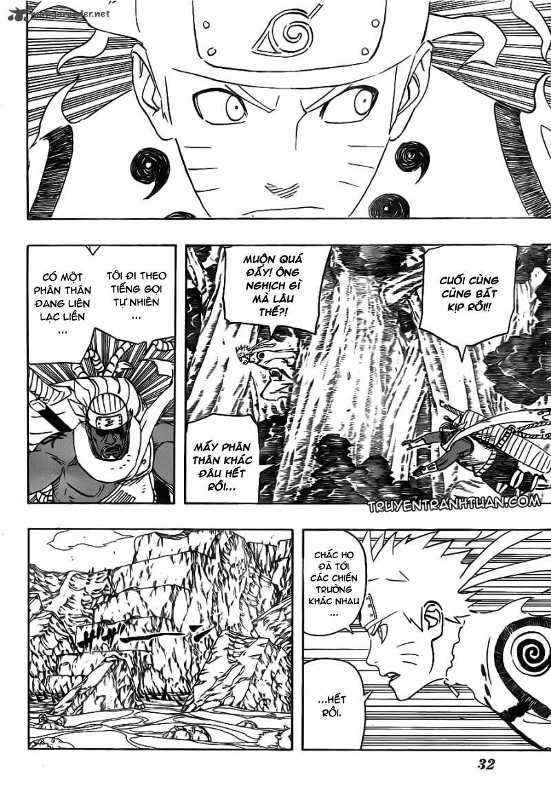 Naruto - Cửu Vĩ Hồ Ly: Chapter 558