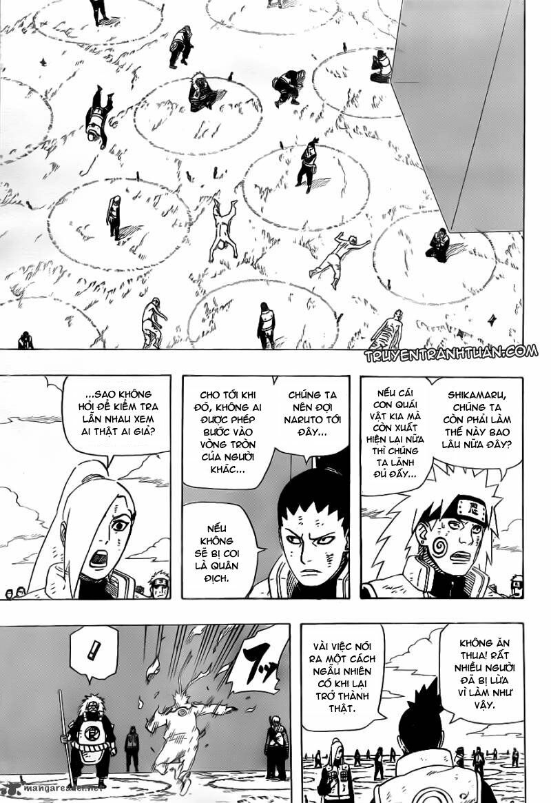 Naruto - Cửu Vĩ Hồ Ly: Chapter 558